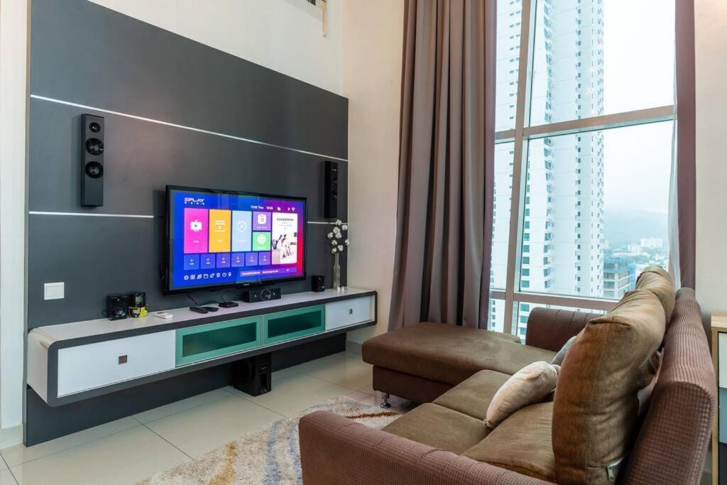 2Bedrooms Maritime Luxury Seaview Suite 2-10Pax Jelutong Ngoại thất bức ảnh