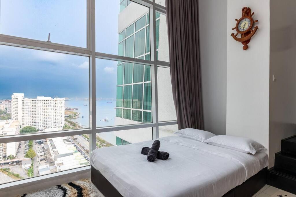 2Bedrooms Maritime Luxury Seaview Suite 2-10Pax Jelutong Ngoại thất bức ảnh