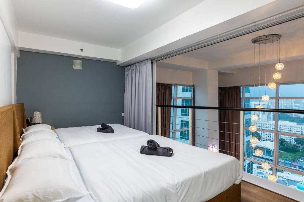 2Bedrooms Maritime Luxury Seaview Suite 2-10Pax Jelutong Ngoại thất bức ảnh